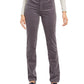 Charter Club Women's Petite Lexington Straight-Leg Corduroy Pants Gray Size 6P
