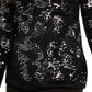 Alfani Women's Embellished Eyelash Sweater  Black Size Large