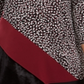 Alfani Women's Printed & Velvet Asymmetrical Top Black/multi Size 0X