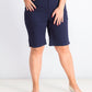 Charter Club Women's Navy Pocketed Shorts Blue Size 8