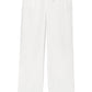 Vince Camuto Women's Linen Drawstring Wide-Leg Pants Ultra White Size XL