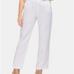 Vince Camuto Women's Linen Drawstring Wide-Leg Pants Ultra White Size XL