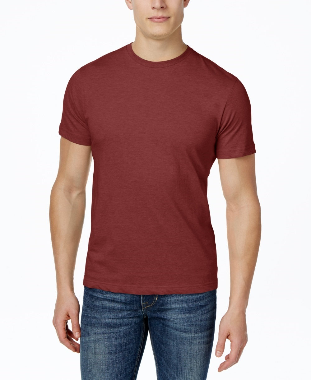 Alfani Men's Crew Undershirt Red Size Medium