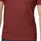 Alfani Men's Crew Undershirt Red Size Medium