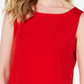 Charter Club Women's Boat Neckline Top Red Size Large