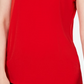 Charter Club Women's Boat Neckline Top Red Size Large