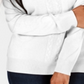 Karen Scott Women's Cable Knit Crewneck Sweater White Size Petite S/M