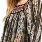 Free People Women's Dance Magic Tunic Black Size X-Small