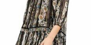 Free People Women's Dance Magic Tunic Black Size X-Small