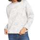 French Connection Women'sSekia Crop Pullover Grey Size Small