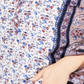 Style & Co Women's Plus Printed Top Blue Multi Size 0X