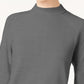 Karen Scott Women's Zip Back Mock Neck Sweater Gray Size X-Small