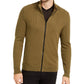 INC International Concepts Men's Samuel Zip Front Cardigan Green Size Small