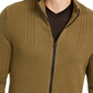 INC International Concepts Men's Samuel Zip Front Cardigan Green Size Small