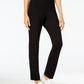 Karen Scott Women's Sport Pull On Comfort Pants  Black Size X-Small