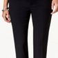 Charter Club Women's Slim Leg Ankle Pants Blue Size 6 Petite