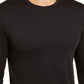 32 Degrees Men's Long Sleeve Crew Neck Casual Shirt Black Size Small