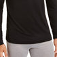 32 Degrees Men's Long Sleeve Crew Neck Casual Shirt Black Size Small