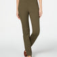 Charter Club Women's Cambridge Pull On Ponte Pants  Green Size 10