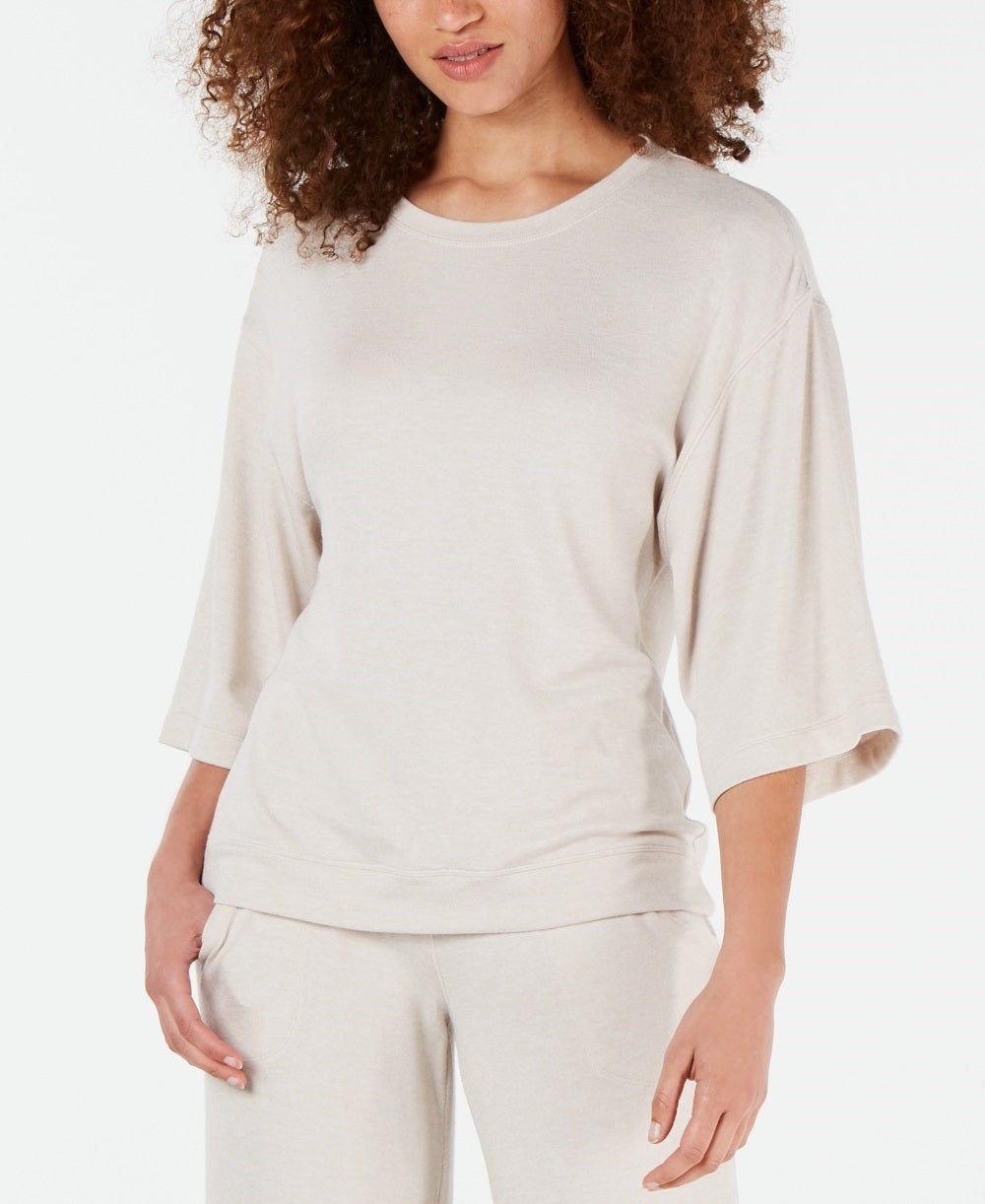 Ideology Women's Tie Back Top White Size Medium