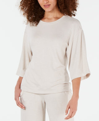 Ideology Women's Tie Back Top White Size Medium