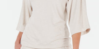 Ideology Women's Tie Back Top White Size Medium