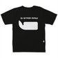 G Star Raw Men's Graphic Print T Shirt Black Size M