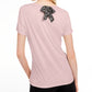 Maison Jules Women's Tie Back Floral Top Pink Size Medium