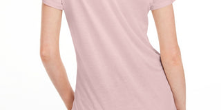 Maison Jules Women's Tie Back Floral Top Pink Size Medium