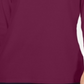 Karen Scott Women's Studded Boat Neck Cotton Top Purple Size -Petite S/M