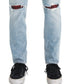 Levi's Men's Slim Taper Fit Ripped Jeans Blue Size 36x30
