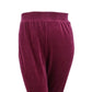 Karen Scott Women's Sport Velour Pants Purple Size XX-Large