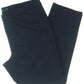 Ralph Lauren Women's Mid Rise Ankle Trouser Pants Blue Size X-Small
