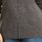 Karen Scott Women's Mock Neck Shimmer Sweater Gray Size Medium