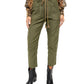 Free People Women's Pants Comfort Raw Ankle Chino Green Size Large