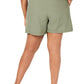 Columbia Women's Plus Sandy River Shorts Green Size XXXL