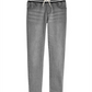 Jaywalker Big Boy's Knit Denim Joggers Gray Size M