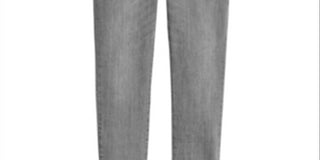 Jaywalker Big Boy's Knit Denim Joggers Gray Size M