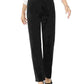 Karen Scott Women's Velour Pull On Pants Black Size Petite Small