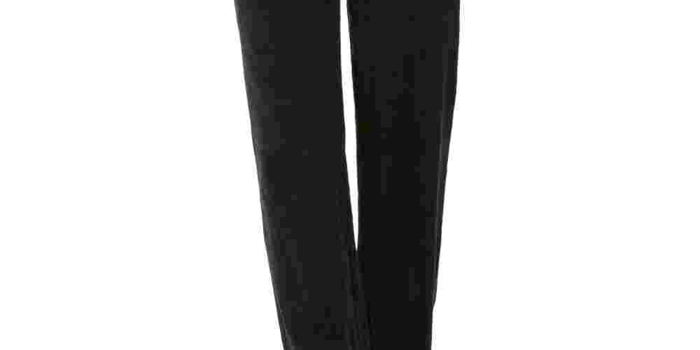 Karen Scott Women's Velour Pull On Pants Black Size Petite Small