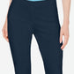 Charter Club Women's Chelsea Stretch Twill Skinny Pants Blue Size 14 Petite