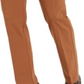 Tommy Hilfiger Men's Modern Fit THFlex Stretch Comfort Dress Pants Brown Size 36X30