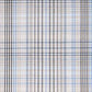 Calvin Klein Men's Plaid Dress Shirt Semi Fitted Brown Size 36-37