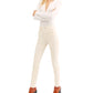 Free People Women's Velvet Skinny Pants Brown Size 26