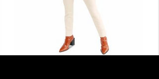 Free People Women's Velvet Skinny Pants Brown Size 26