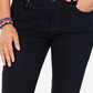 Style & Co Women's Mid Rise Bootcut Jeans Navy Size 12S