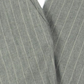 Ralph Lauren Women's Quartilla Wool Blend Striped Straight Leg Pants Gray Size 12