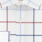 Tommy Hilfiger Men's Slim Fit Check Dress Shirt Red Size 14.5X32-33
