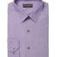 Alfani Men's AlfaTech Dress Shirt Purple Size XL 17-17/5