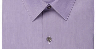 Alfani Men's AlfaTech Dress Shirt Purple Size XL 17-17/5